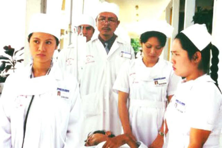 Thanh Hoàng còn gây chú ý qua các vai diễn trong các bộ phim “Con nhà nghèo”, “Blouse trắng”, “Anh hai mắt mèo”, “Ngôi nhà quê”, “Sợi dây đai”...Ảnh: Tintucvietnam