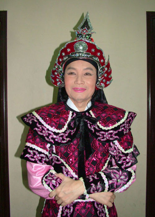 Minh Vương được biết đến qua các vai diễn: Nguyễn Trãi (Rạng ngọc Côn Sơn), Luân (Đời cô Lựu), Tùng (Nửa đời hương phấn), Minh (Tô Ánh Nguyệt)...Ảnh: Nguoilaodong