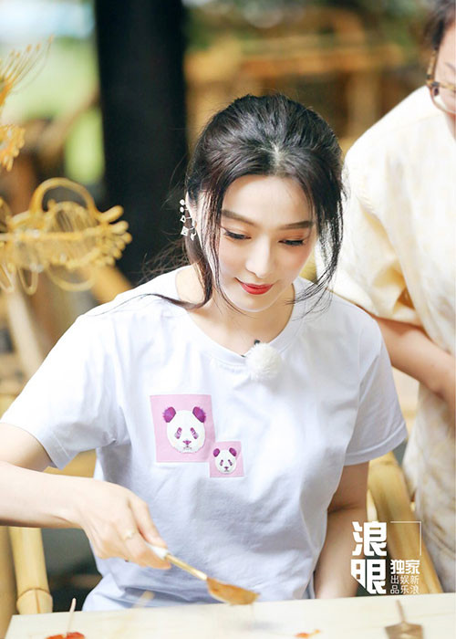 Phạm Băng Băng từng tự nhận là người tiết kiệm, ghét sự khoa trương. Ảnh: Sina