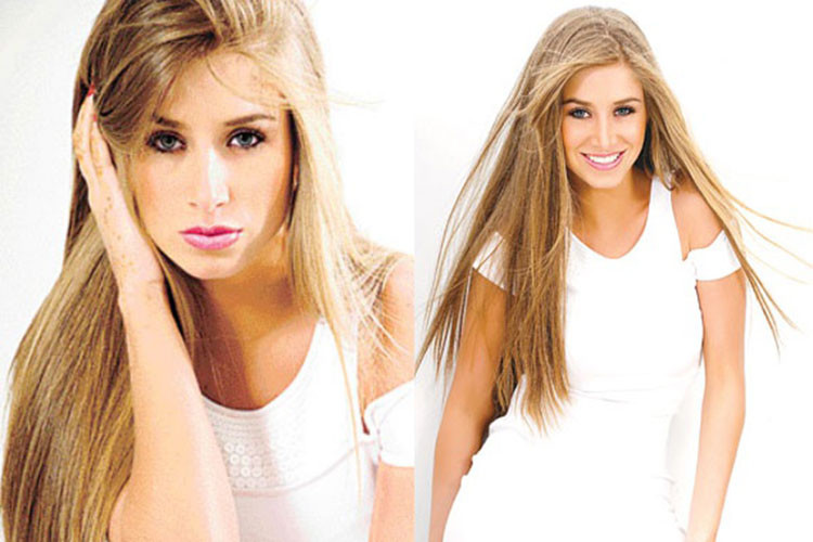 Maria học ngành quản trị kinh doanh tại Đại học Bolivia nhưng đã rời Bolivia trước khi tốt nghiệp. Ảnh: Instagram