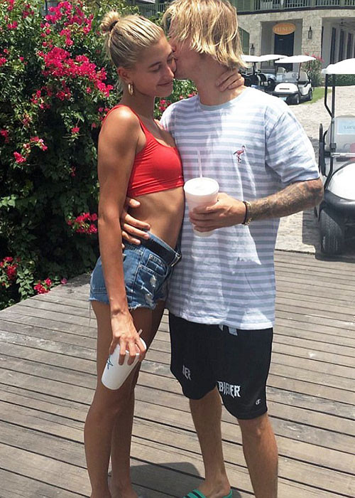 Nam ca sĩ “Baby” từng hẹn hò Hailey từ năm 2015 đến năm 2016. Ảnh: Dailymail