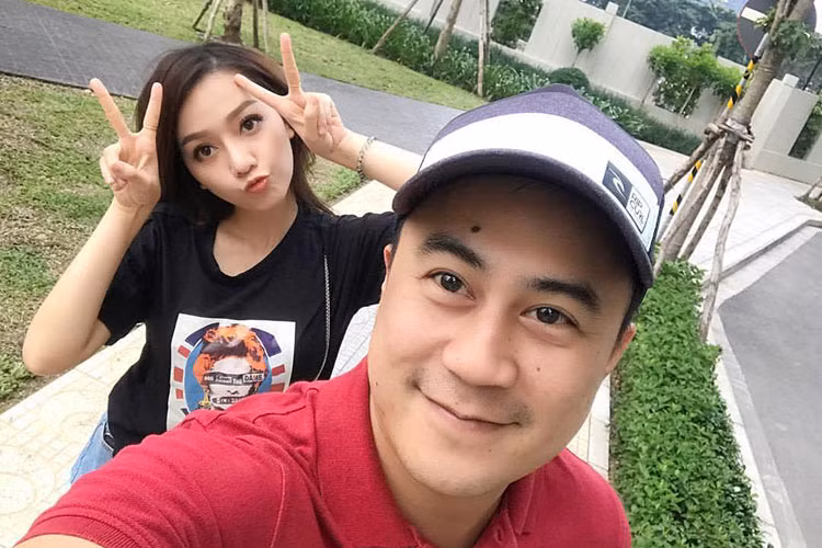 Người yêu của Băng Di là doanh nhân Việt kiều điển trai.