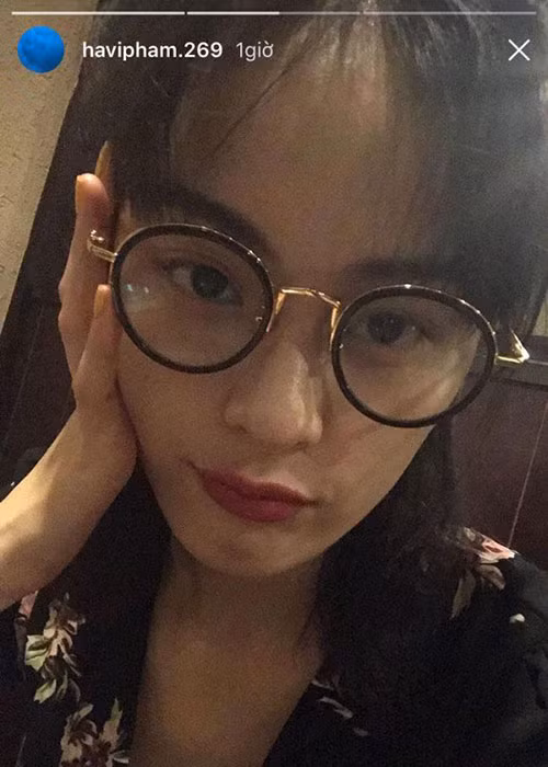 Hạ Vi đóng phim “Ông ngoại tuổi 30” và tham gia một số dự án nhưng không gây chú ý. Ảnh: Instagram