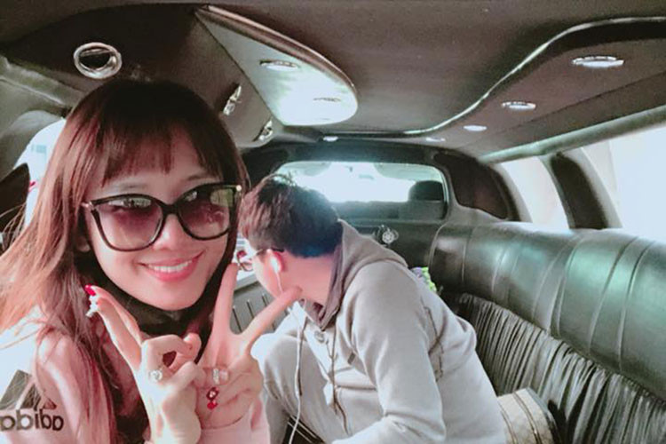 Hari Won tự nhắc nhở bản thân phải kiềm chế ăn uống.