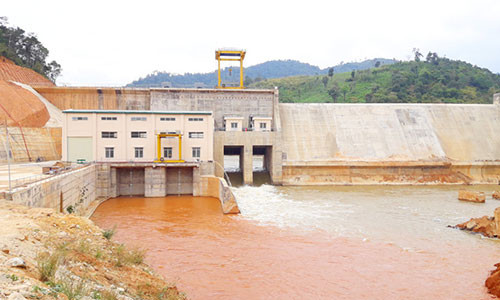 Nhiều nhà máy thủy điện dây dưa chi trả tiền DVMTR (ảnh minh họa)