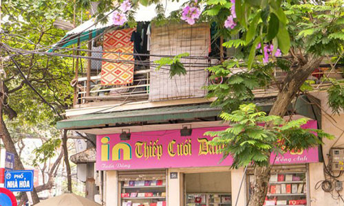 Một góc phố Hà Nội yên bình qua ống kính của chủ nhân blog For 91 Days - Ảnh: NVCC