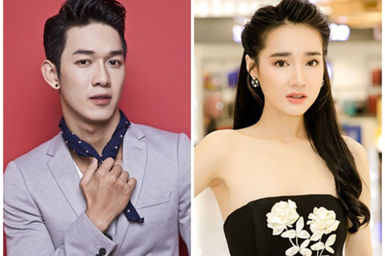 Nhã Phương (trong ảnh) được đồn thổi đóng nữ chính phim "Hậu duệ mặt trời" cùng Song Luân (trong ảnh) nhưng cuối cùng Khả Ngân mới là nữ chính. Theo một đoạn tin nhắn trên mạng xã hội, Nhã Phương bỏ vai vào phút chót là do Trường Giang không cho đóng. Ảnh:Vietnamnet