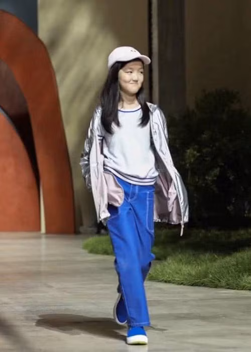 Bé Lý Yên là con gái của Lý Á Bằng - Vương Phi. Năm nay, cô nhóc lên 12 tuổi. Ảnh: 67