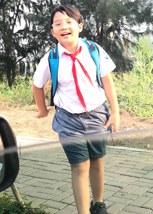 Con trai Hoàng Bách đón sinh nhật lần thứ 11.