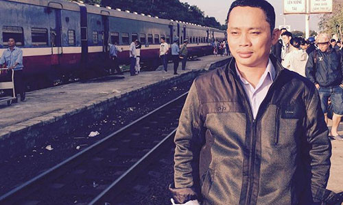 Phóng viên Phan Cường, Báo điện tử VTC News.