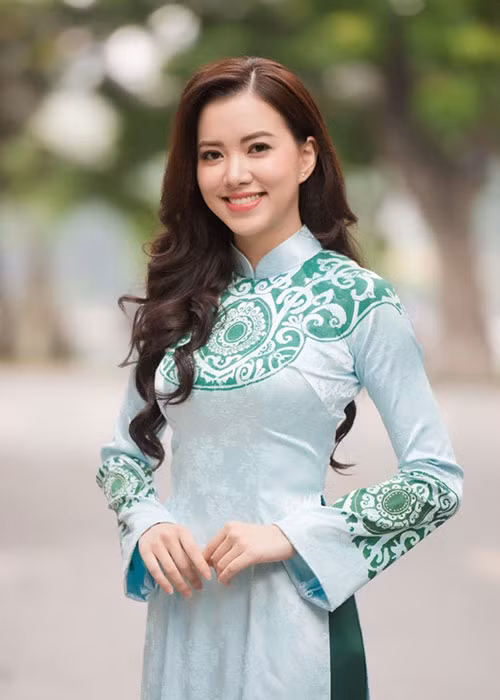 Thanh Vân sinh năm 1993, là một trong những thí sinh nhiều tuổi nhất tại cuộc thi Hoa hậu Việt Nam 2018. Ảnh: Nguoiduatin