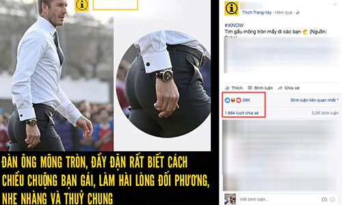 Mỗi bức ảnh theo chủ đề này đều thu hút hàng nghìn, thậm chí cả chục nghìn lượt yêu thích và bình luận.