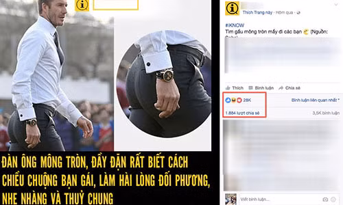 Mỗi bức ảnh theo chủ đề này đều thu hút hàng nghìn, thậm chí cả chục nghìn lượt yêu thích và bình luận.