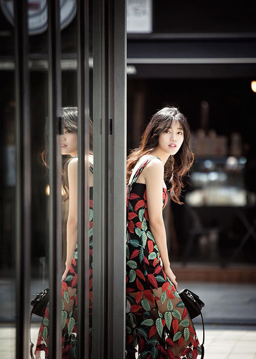 Phía đại diện Thanh Tú cho hay thông tin người đẹp thi Hoa hậu Quốc tế chỉ là tin đồn.