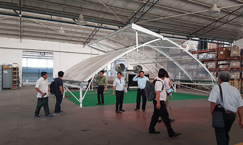 Mô hình nhà kính của Israel.