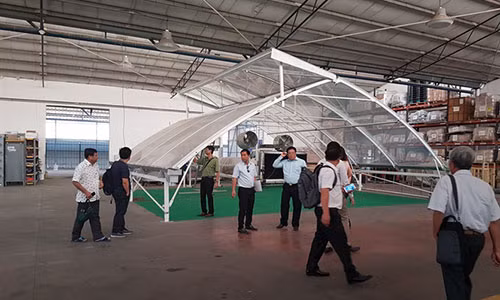 Mô hình nhà kính của Israel.