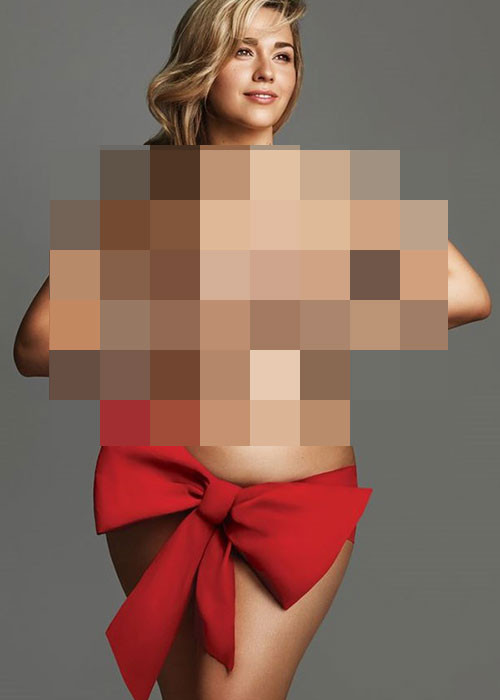 Mẫu béo Denise Bidot, Marina Bulatkina hay mẫu bạch tạng Diandra Forrest tham gia cuốn sách ảnh để khuyến khích phụ nữ tự tin vào vóc dáng tự nhiên của mình. Ảnh: Dailymail