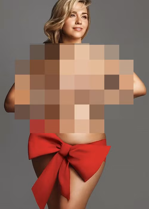 Mẫu béo Denise Bidot, Marina Bulatkina hay mẫu bạch tạng Diandra Forrest tham gia cuốn sách ảnh để khuyến khích phụ nữ tự tin vào vóc dáng tự nhiên của mình. Ảnh: Dailymail