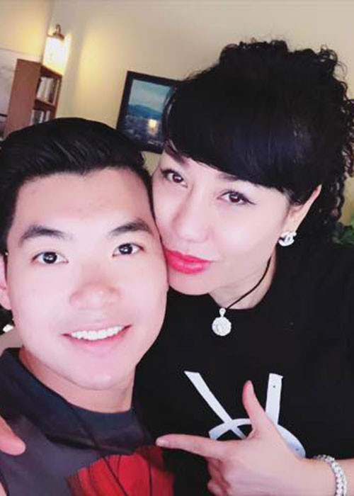 Trương Nam Thành từng có đường tình duyên đầy ồn ào trước khi gắn bó với Thu Huyền.