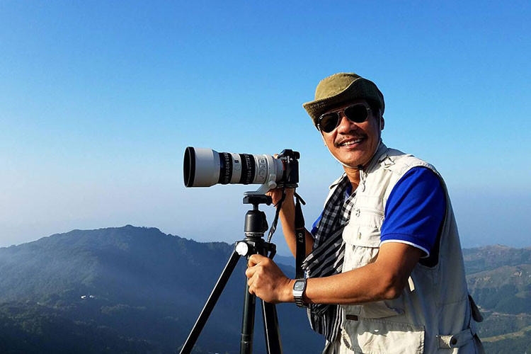 Thái Phiên từng cho ra mắt cuốn sách ảnh khỏa thân “Xuân thì” năm 2008 và “Miền cổ tích” năm 2018. Ảnh: FBNV