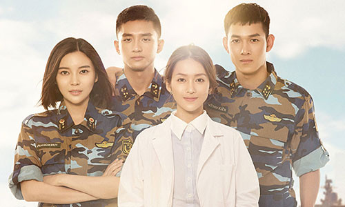 Dàn diễn viên phim “Hậu duệ mặt trời” phiên bản Việt. Ảnh: Saostar