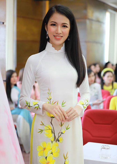 Năm 2016, Tuyết Trang từng đăng ký tham gia cuộc thi Hoa hậu Việt Nam nhưng trước ngày diễn ra sơ khảo, cô nhận được học bổng ở Colombia nên không thể góp mặt. Ảnh: Khampha