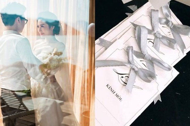 Những ngày gần đây, Tú Anh đã bắt đầu gửi thiệp mời đến những người thân thiết tham dự đám cưới của cô. Ảnh: Nguoiduatin