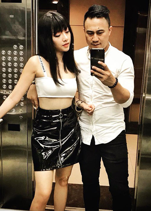 Băng Di công khai hẹn hò Justin H Chiêm vào năm 2017. Theo lời nữ diễn viên, cả hai làm bạn khoảng một năm trước khi trở thành một cặp.