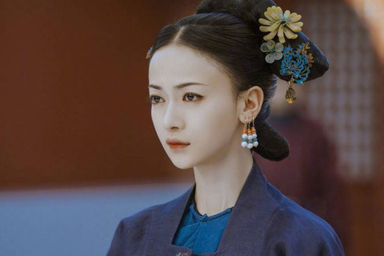 Ngô Cẩn Ngôn vượt mặt nhiều diễn viên tên tuổi trong "Diên Hi Công Lược" như Xa Thi Mạn, Tần Lam.