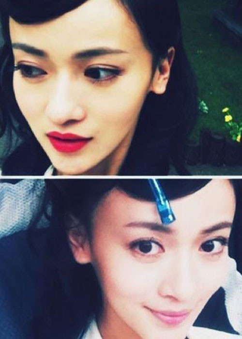 Nhan sắc của nữ diễn viên sinh năm 1990 vốn được đánh giá không nổi bật.