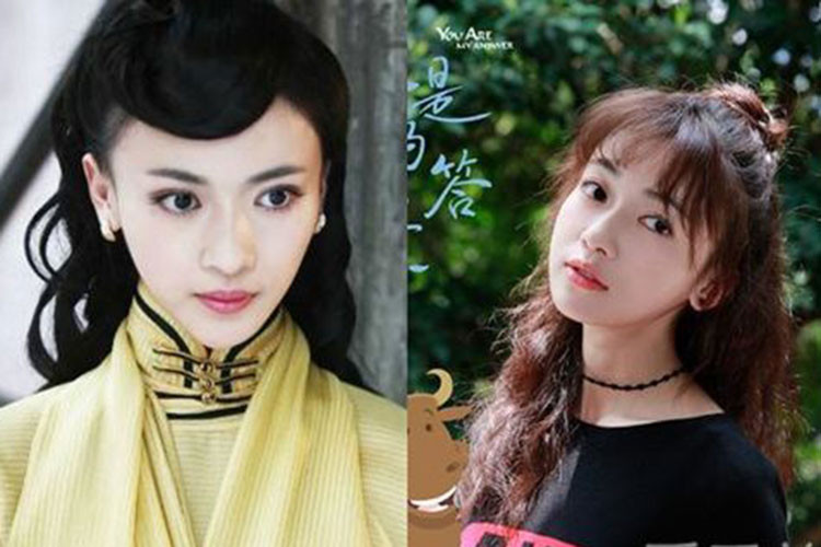 "Ngụy Anh Lạc" của "Diên Hi Công Lược" hiện có phần cằm ngắn hơn so với trước kia.