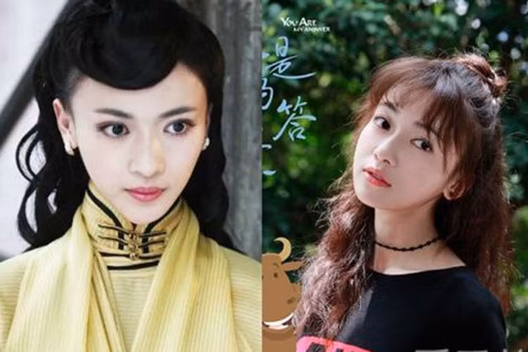 "Ngụy Anh Lạc" của "Diên Hi Công Lược" hiện có phần cằm ngắn hơn so với trước kia.