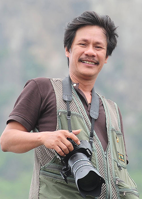 Thái Phiên là hội viên của Hội Nghệ sĩ nhiếp ảnh Việt Nam được phong tước hiệu cao quý nhất - Nghệ sĩ Nhiếp ảnh đặc biệt xuất sắc và hội viên Liên đoàn Nhiếp ảnh Quốc tế FiAF với tước hiệu Nghệ sĩ Nhiếp ảnh xuất sắc. Ảnh: FBNV