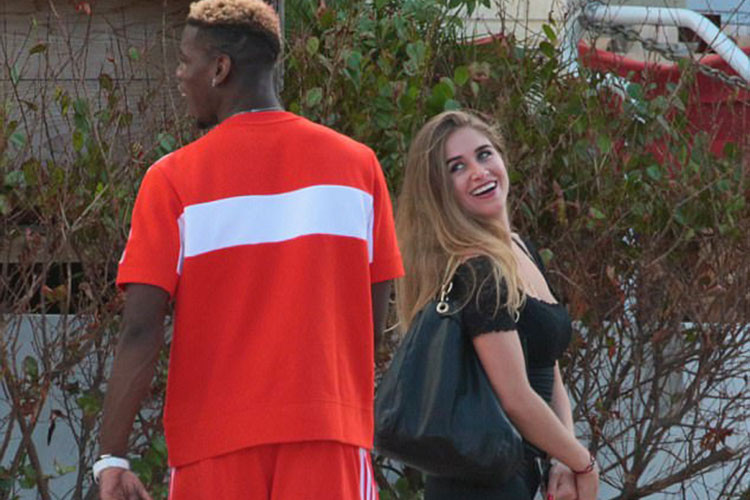 Paul không ít lần bị bắt gặp hẹn hò bạn gái Maria. Ảnh: Dailymail