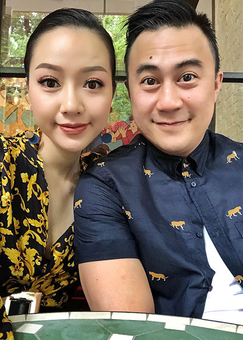 Cặp đôi được nhận xét ngày càng có tướng phu thê.