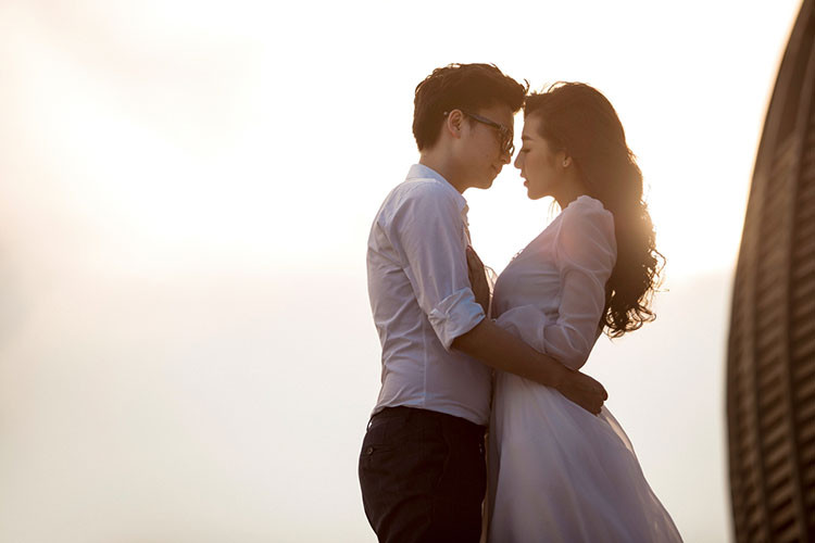 Tú Anh và Gia Lộc quyết định đi đến hôn nhân sau thời gian dài cân nhắc và xuất phát từ tình yêu chân thành.