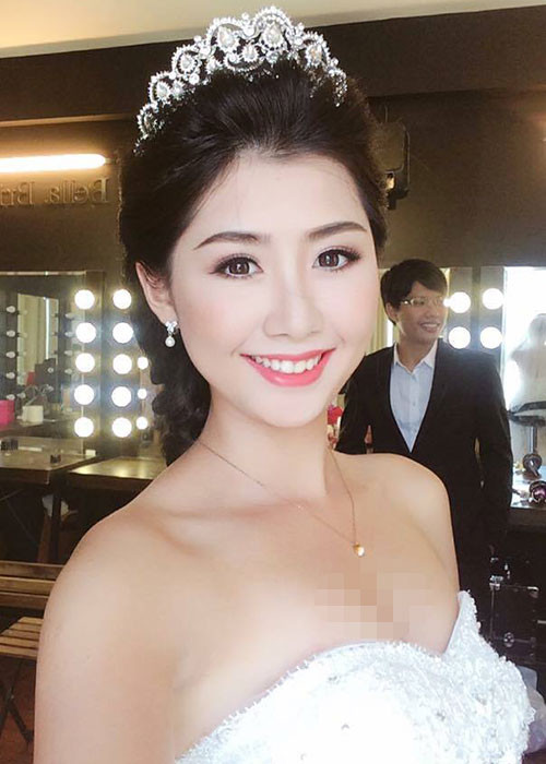 Ngọc Linh từng là sinh viên khoa tiếng Nhật thương mại tại trường Đại học Ngoại thương. Ảnh: FBNV