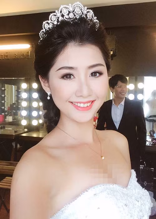 Ngọc Linh từng là sinh viên khoa tiếng Nhật thương mại tại trường Đại học Ngoại thương. Ảnh: FBNV