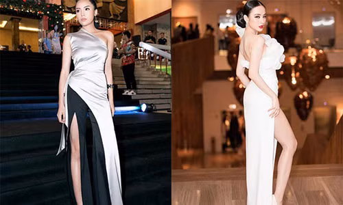 Kỳ Duyên, Angela Phương Trinh thường xuyên đi trễ. Ảnh: FBNV