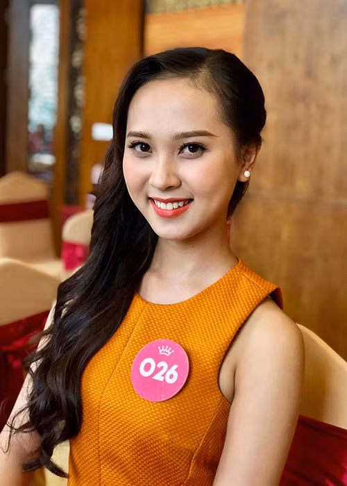 Diệu Ngân dừng chân ở vòng chung khảo phía Bắc cuộc thi Hoa hậu Việt Nam 2018.