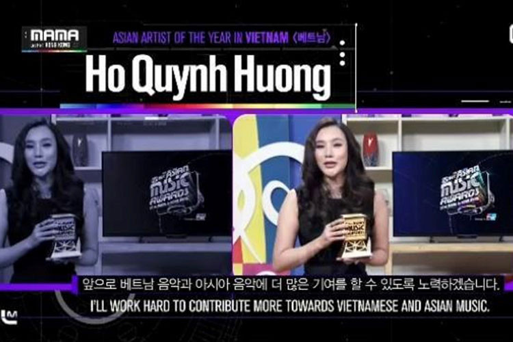 Giọng ca “Hoang mang” cũng từng được vinh danh tại các giải thưởng âm nhạc như Cống hiến, Mai vàng, Làn sóng xanh, MAMA 2014 (Hàn Quốc). Ảnh: Zing