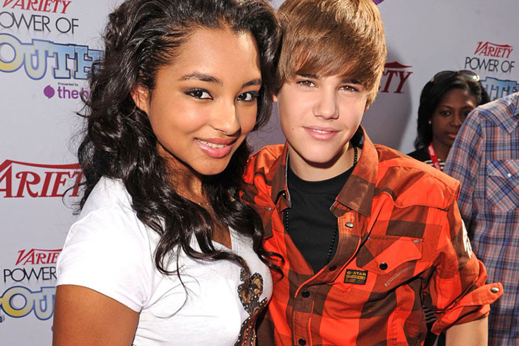 Năm 2010, vướng tin đồn yêu Jessica Jarrell, Justin khăng khăng hai người chỉ là bạn thân.
