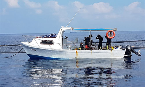 Nông dân Israel ra nông trại.