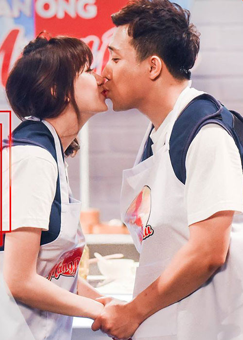 Khi tham gia chương trình, Trấn Thành càng cảm thấy yêu thương vợ nhiều hơn.