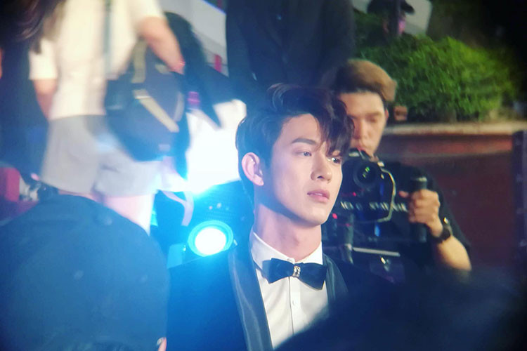 Sinh năm 1991, Song Luân sở hữu gương mặt đẹp hút hồn. Ảnh: FBNV