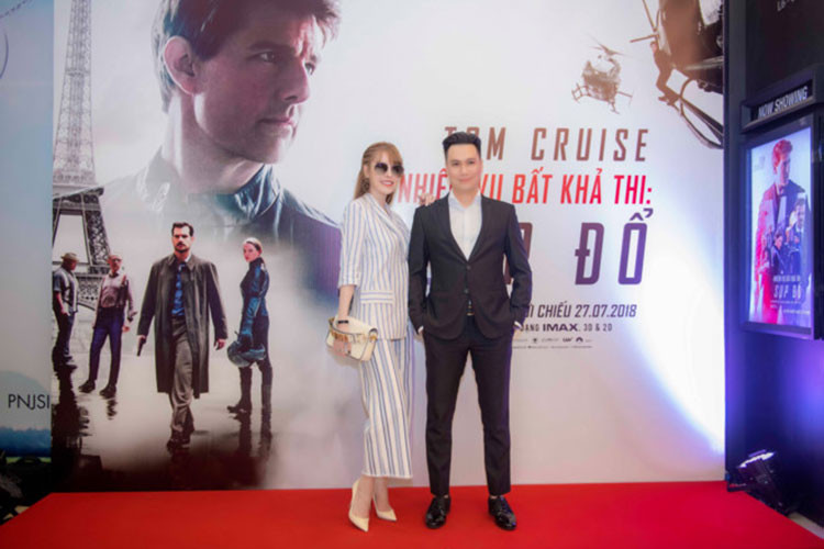 Khi vướng nghi vấn tình cảm với Quế Vân, Việt Anh một mực phủ nhận. Ảnh: Vietnamnet