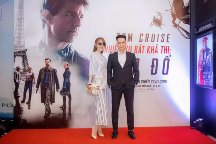 Khi vướng nghi vấn tình cảm với Quế Vân, Việt Anh một mực phủ nhận. Ảnh: Vietnamnet