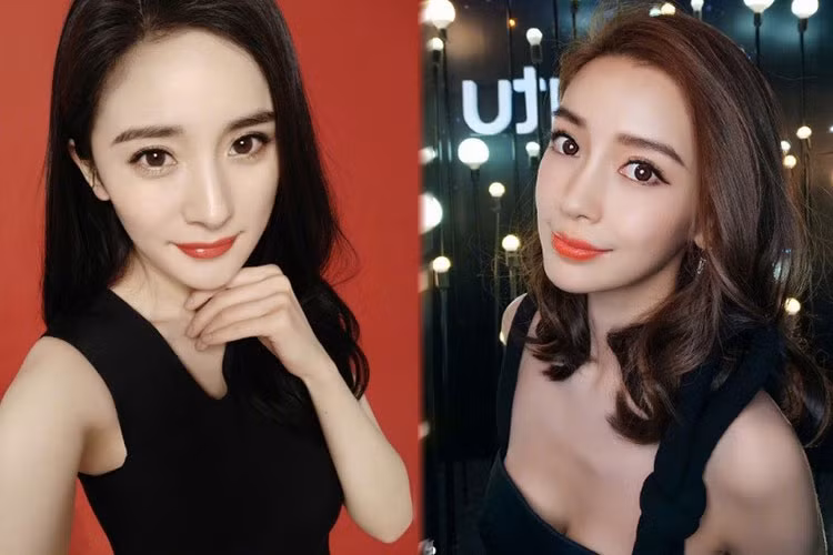 Hai nàng tiểu Hoa đán ngày càng xinh đẹp sau khi lấy chồng, sinh con. Ảnh: Weibo