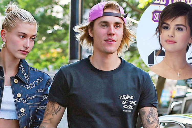 Trước khi đính hôn với Hailey, Justin chia tay bạn gái lâu năm Selena Gomez. Về phía Selena, khi bị hỏi có bình luận gì về việc Justin đính hôn, cô hoàn toàn phớt lờ.