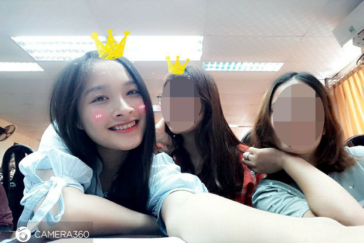 "Công chúa tóc mây" cao 1m67, sở hữu số đo 3 vòng 84-62-93. Ảnh: FBNV